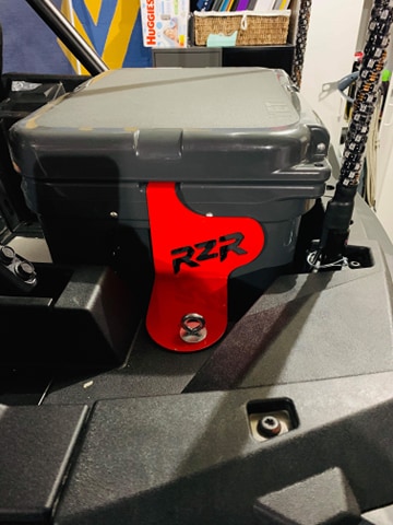 Yeti 24 Roadie Cooler Mounts RZR PRO-R – Battle Born Offroad