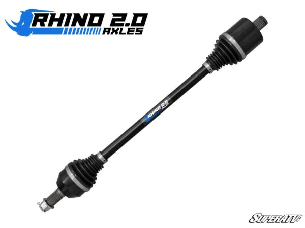 Polaris RZR XP Turbo Long Travel Axle—Rhino 2.0